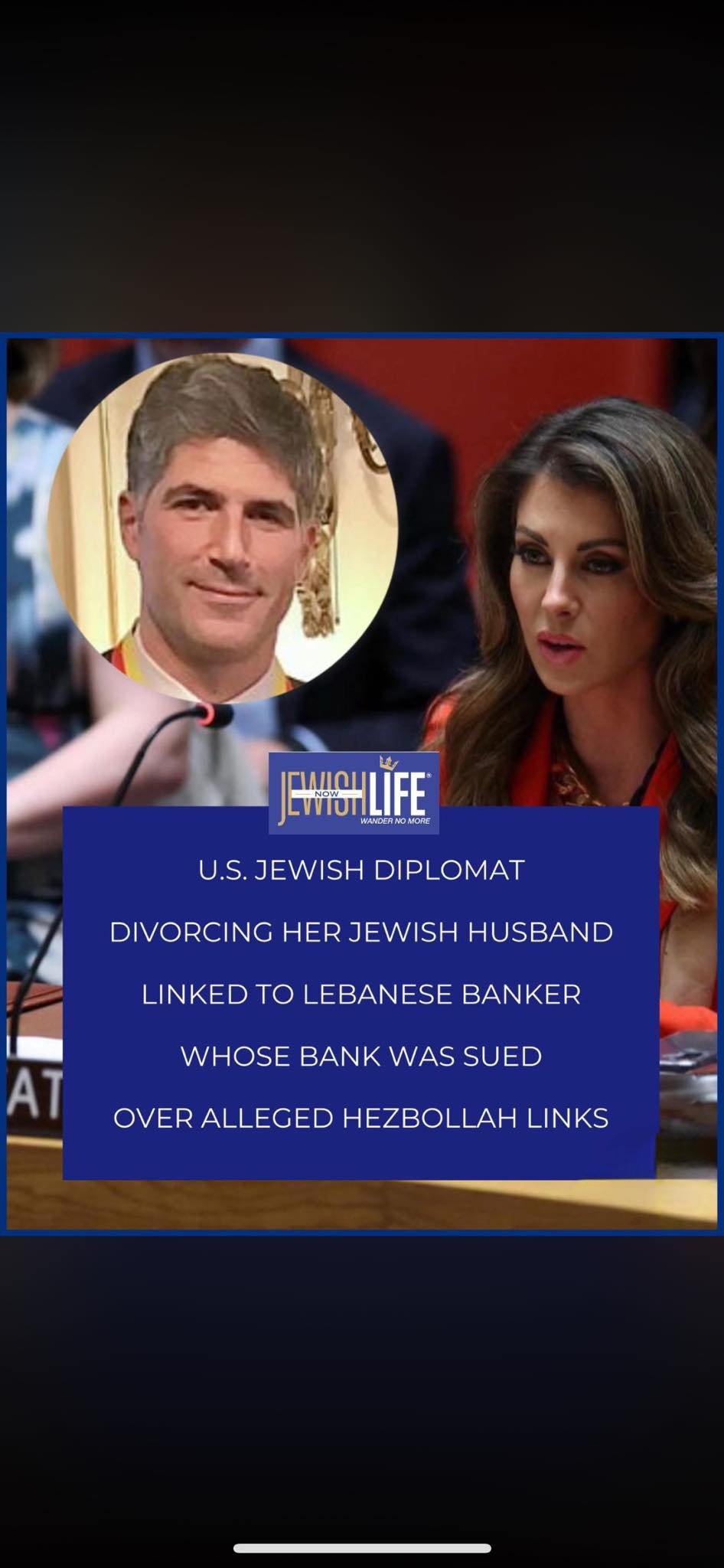 Ruthi - Morgan Ortagus — a senior U.S. Jewish diplomat and longtime pro ...