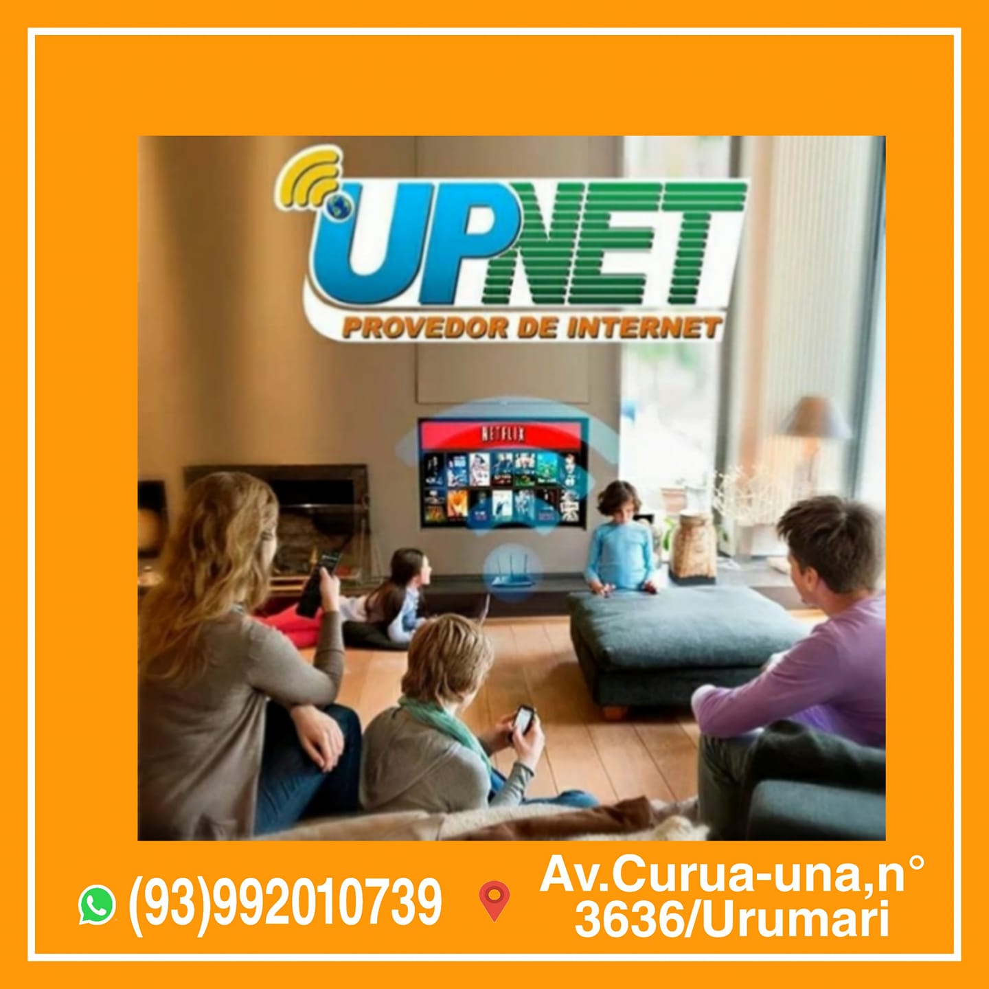UPNET -Provedor de Internet | Santarém PA