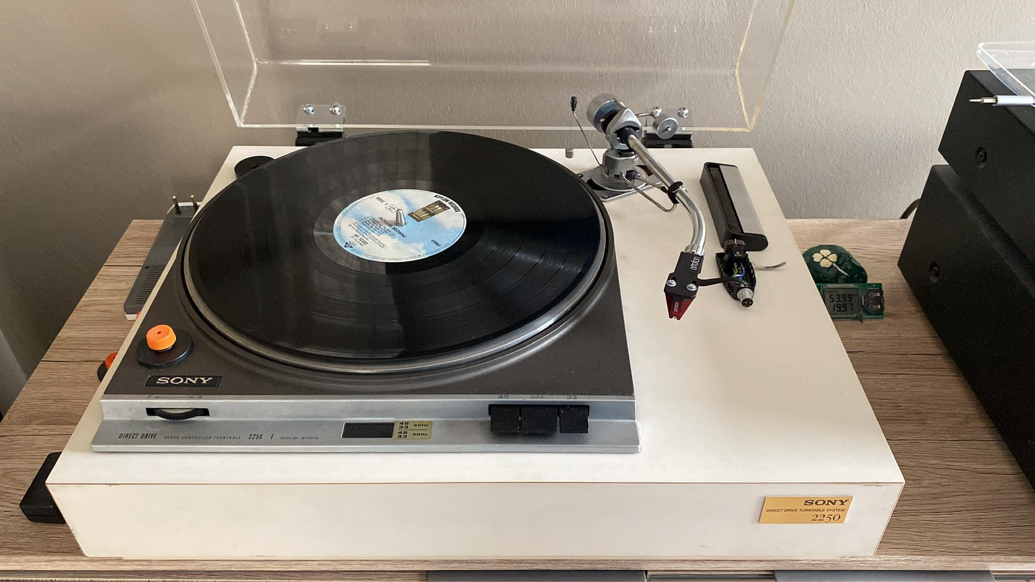 Just wantin' to share my Sony EVM 9010. It's a little secret, i've