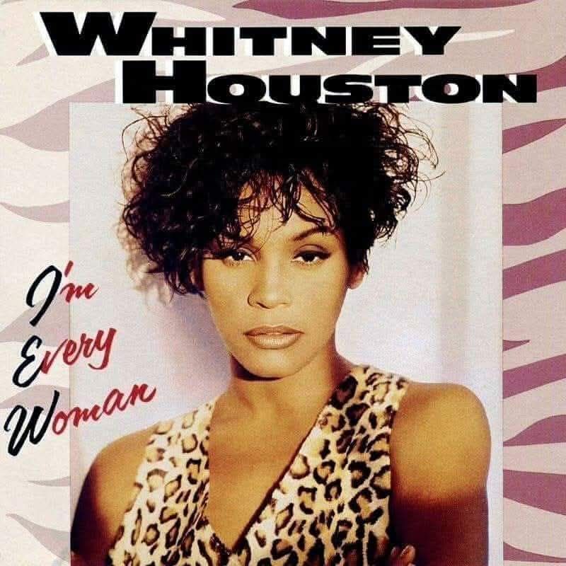 33 years ago today, Whitney Houston released her version of 'I'm