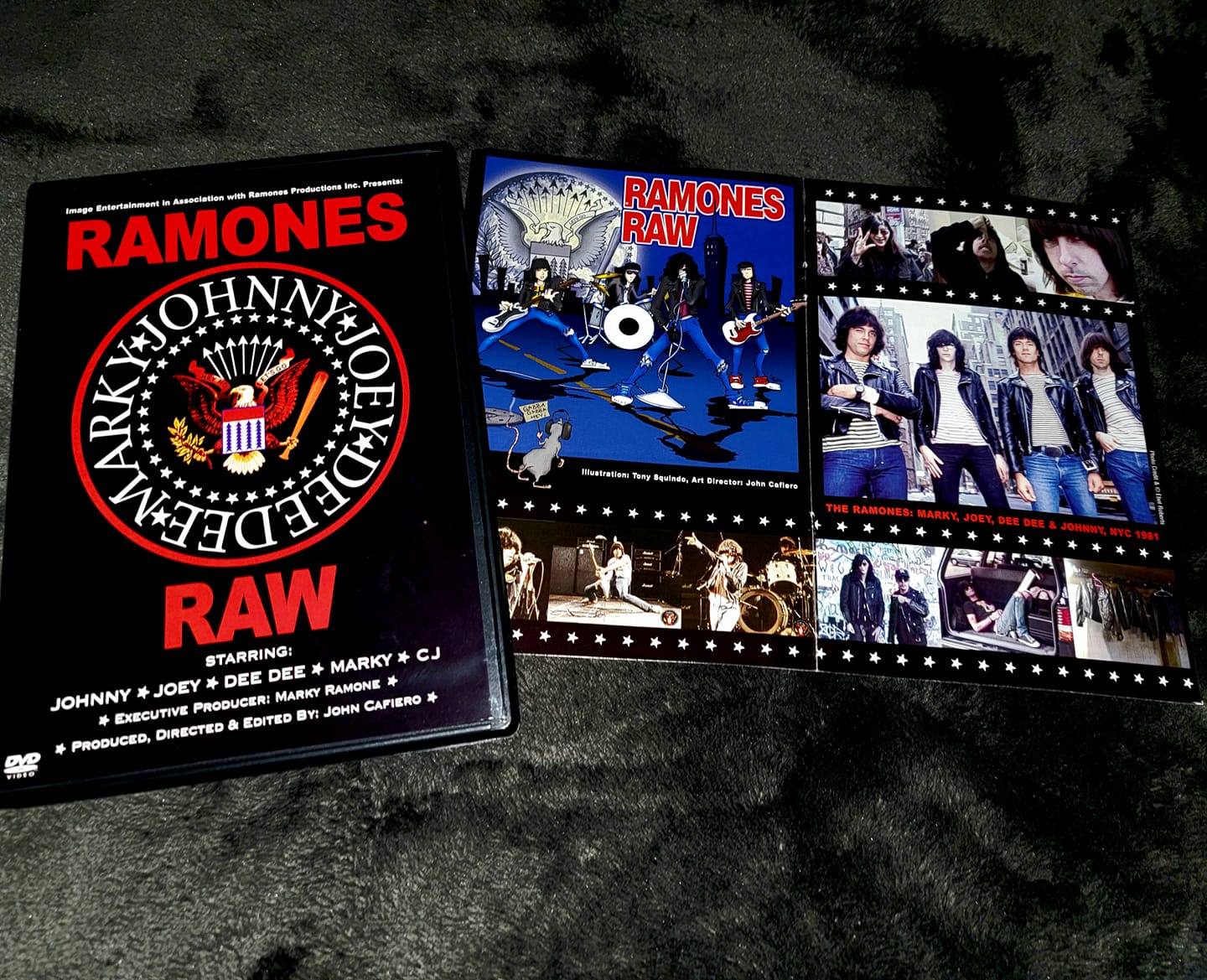 The first four Ramones albums are available now in Dolby ATMOS on