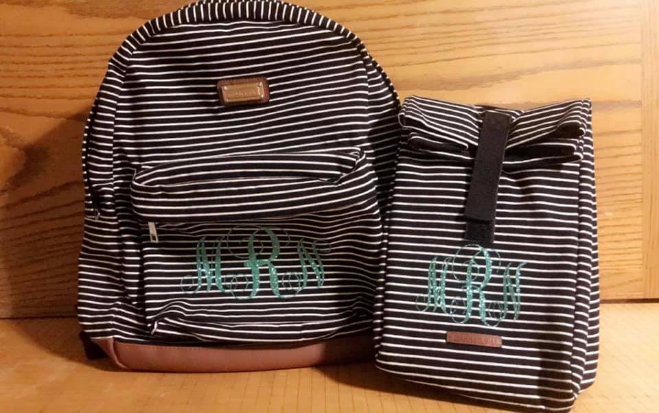 Do you display your address and phone number on your child's backpack?