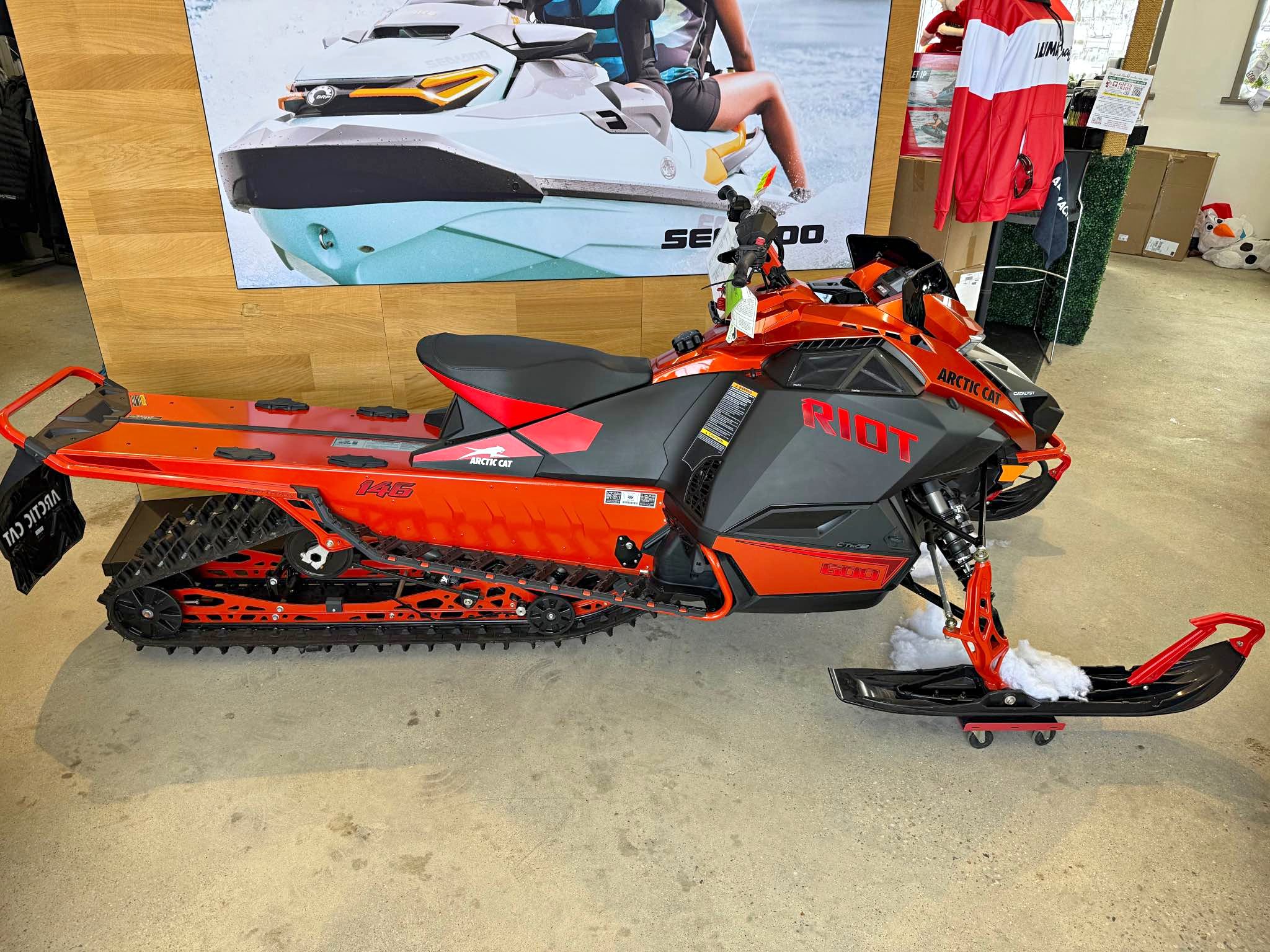 2024 Arctic Cat catalyst riot 600 146 atac - Snowmobiles - Edgerton ...