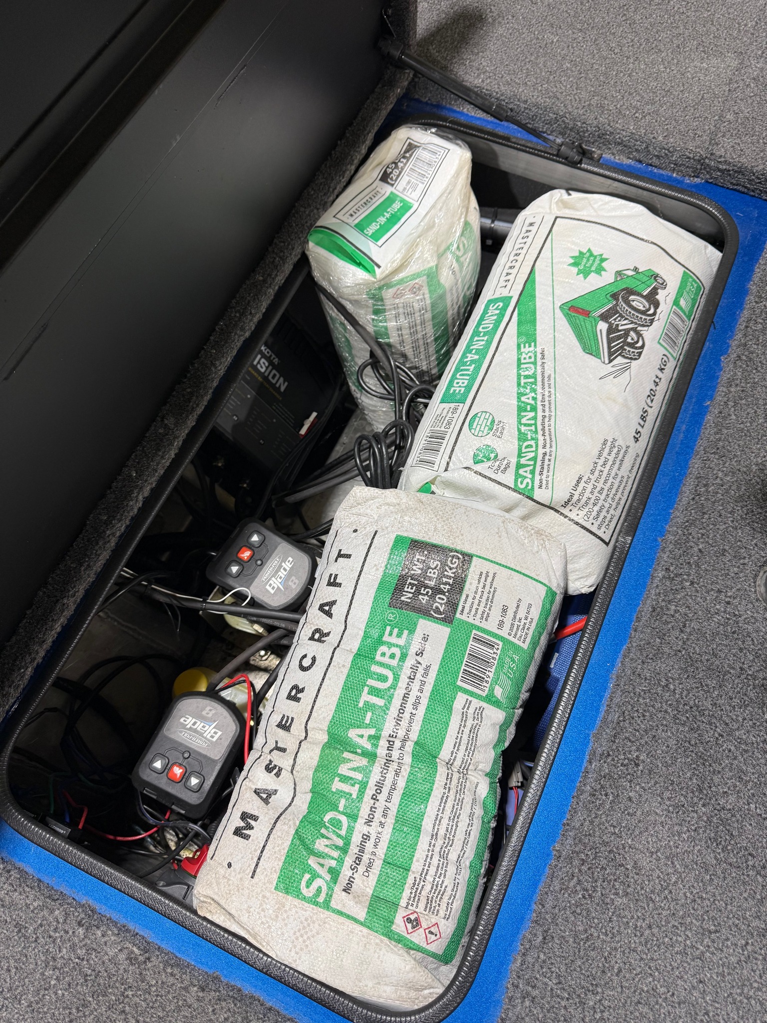 2025 AVX boat upgrade with lithium batteries and electronics
