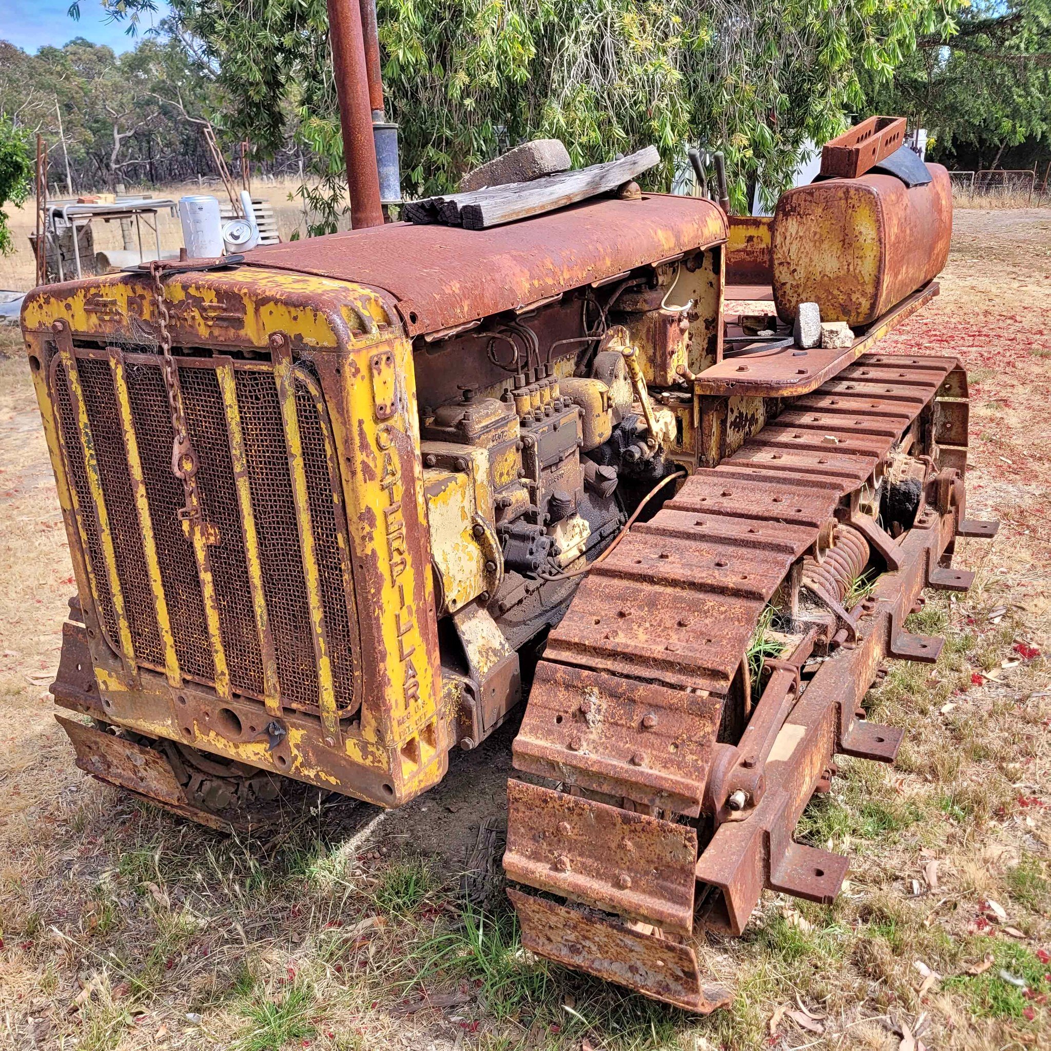 1937 Caterpillar rd4 - Commercial Vehicles - Adelaide, South Australia ...