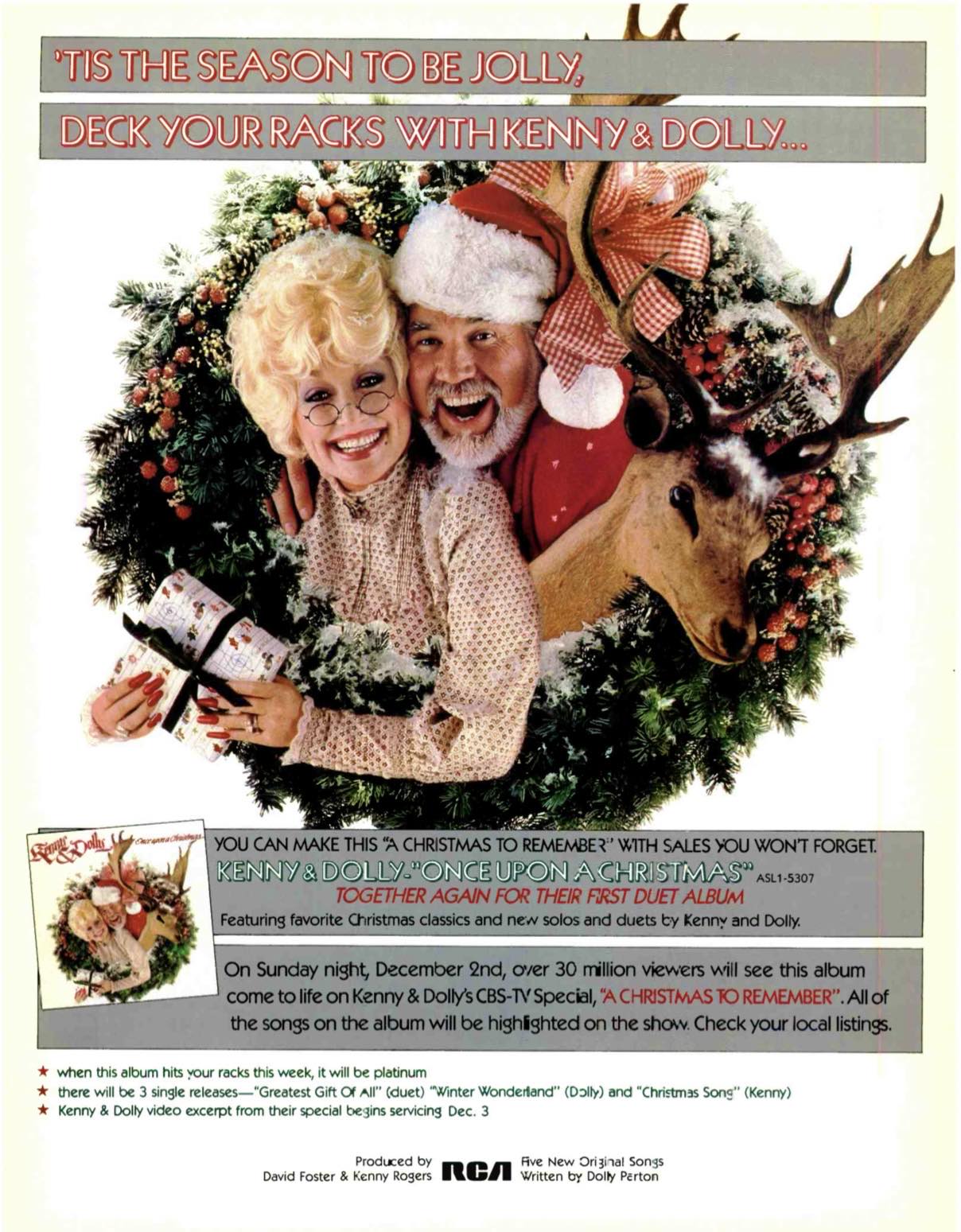 Kenny Rogers and Dolly Parton's 1984 Christmas special