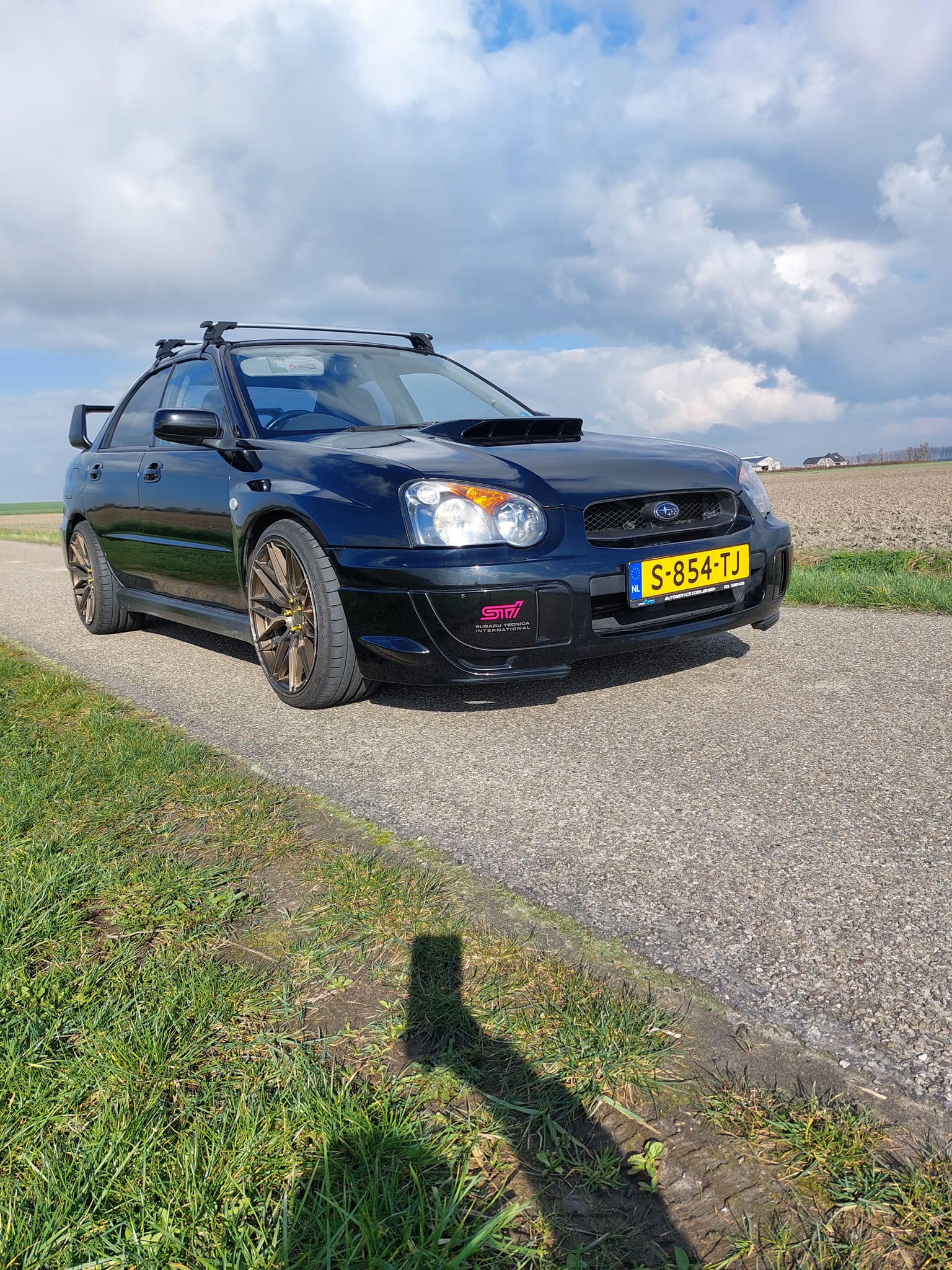 What is the Category 1 security code for a UK Subaru WRX?