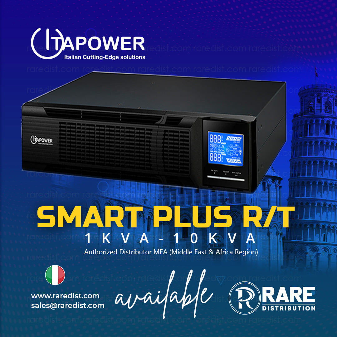 Rare - SMART PLUS R/T The new generation of ONLINE RACK/TOWER UPS with ...