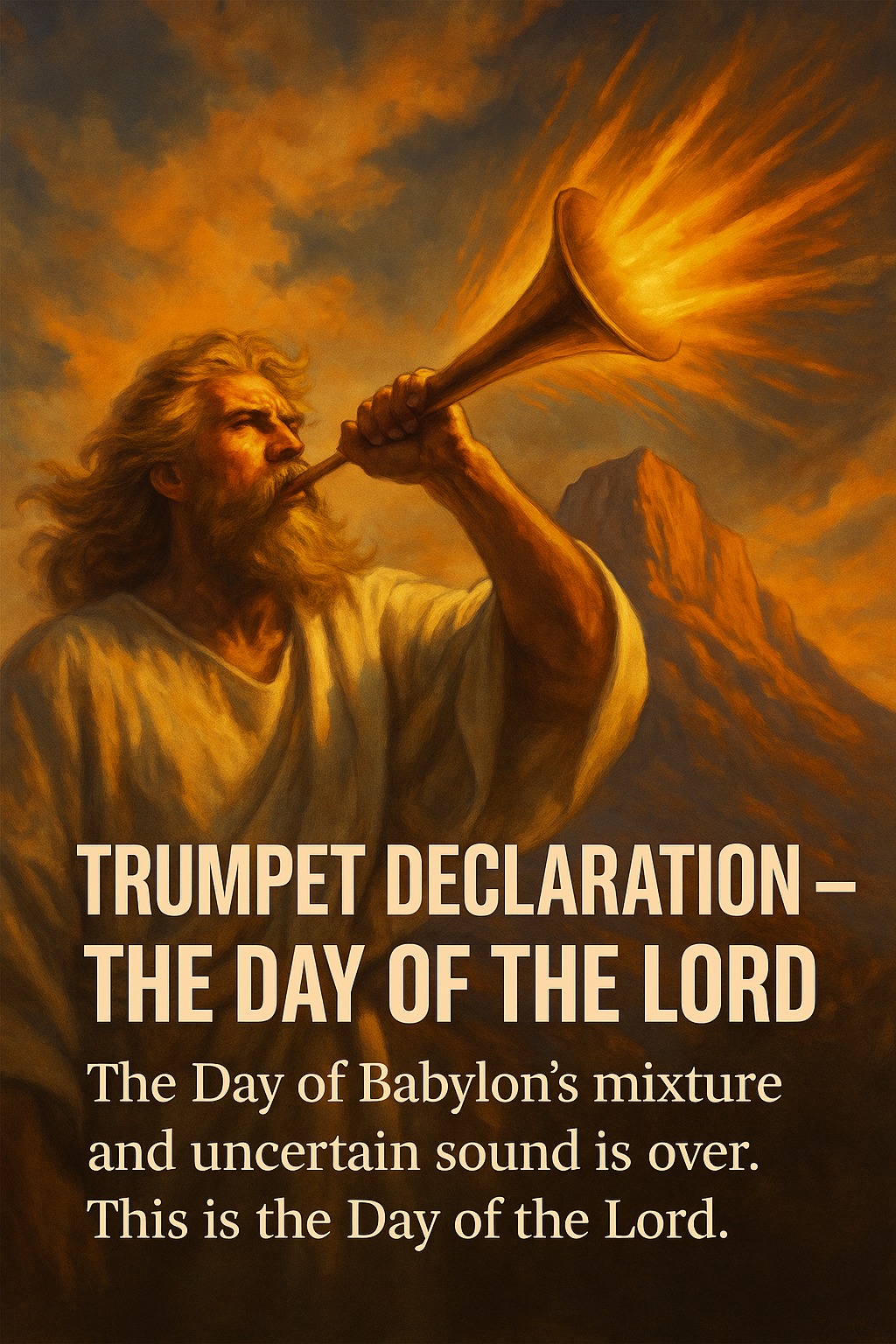 Tim Wray - Prophetic Declaration: 🔥 Trumpet Declaration... | Facebook
