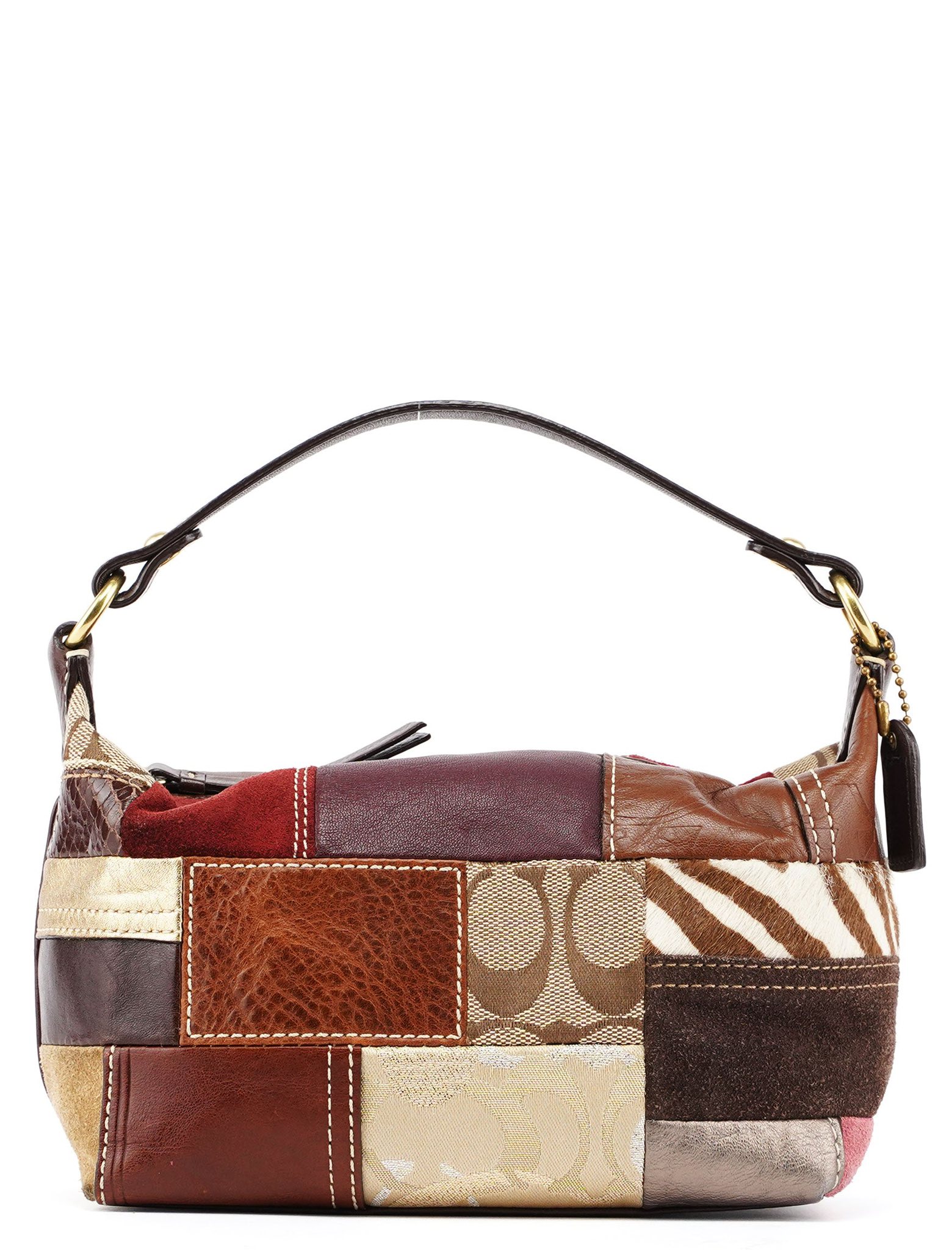 What patchwork Coach handbags are available?