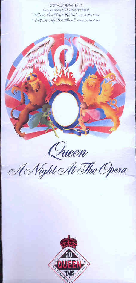 The 'A Night At The Opera' 30th Anniversary Collector's edition CD