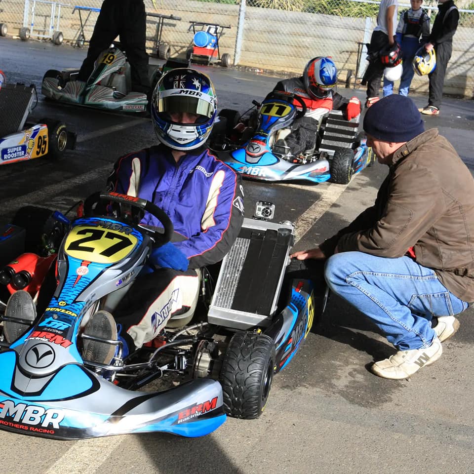 Mills Brothers Racing