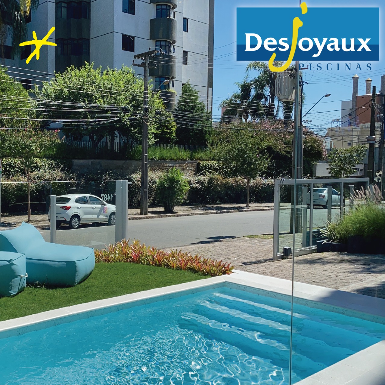 💎 Calacatta White Marble 💎 . Mais... - Piscinas Desjoyaux SP