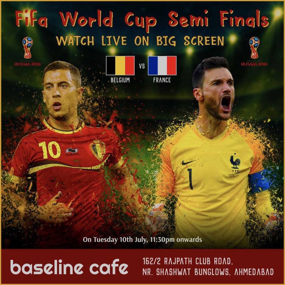 Baseline Cafe | Ahmedabad