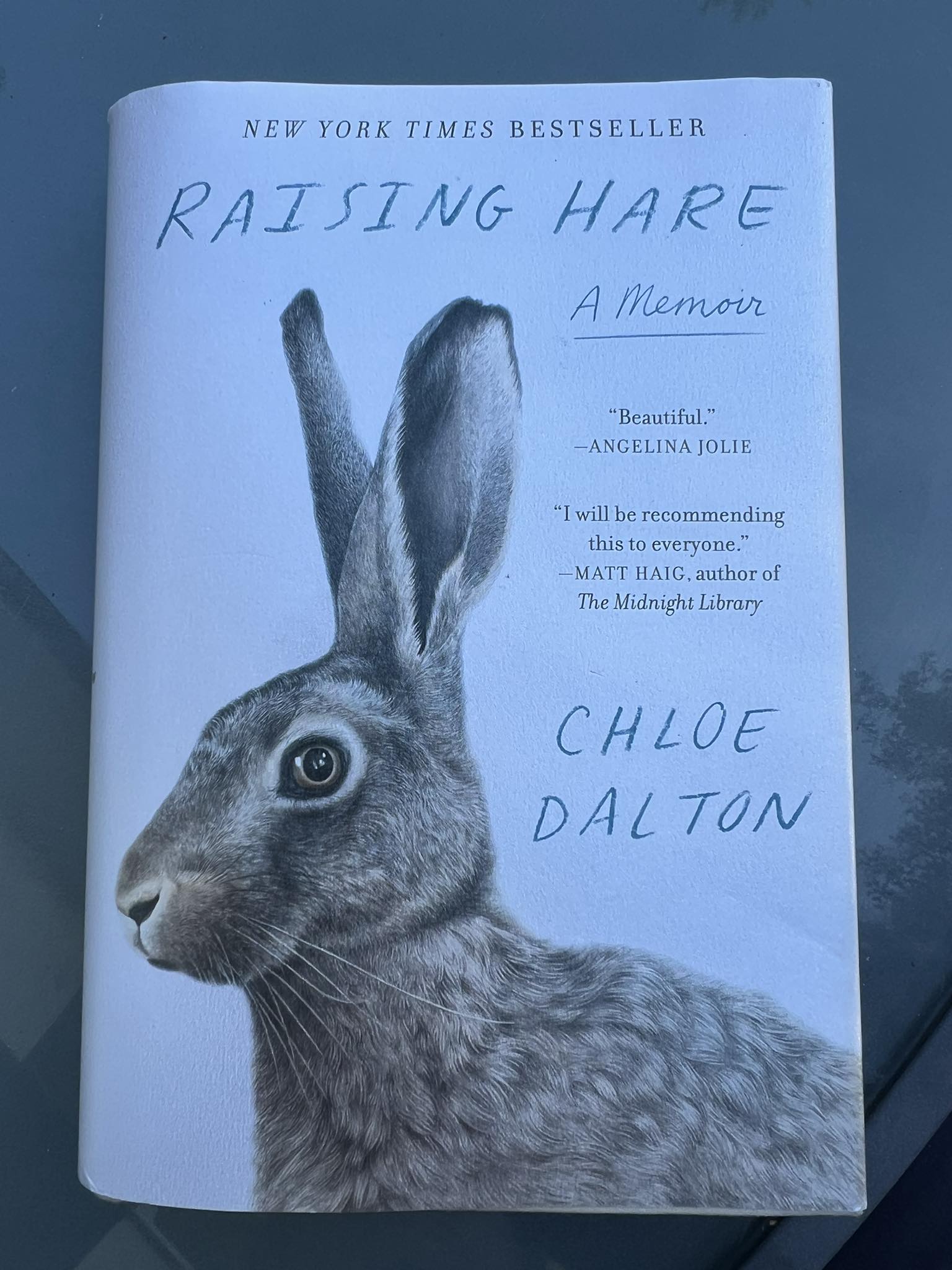 Book Lovers | Raising Hare a memoir by Chloe Dalton | Facebook
