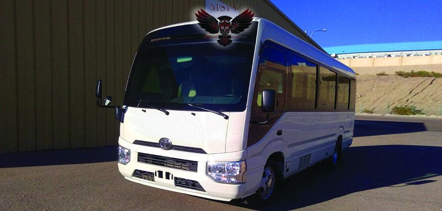 Armoured Bulletproof Bus