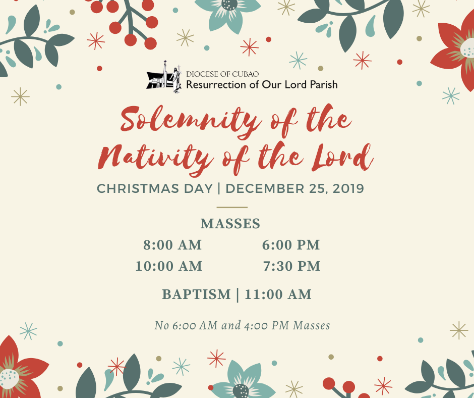 Mga... - Resurrection of Our Lord Parish (ROLP) - Paltok | Facebook