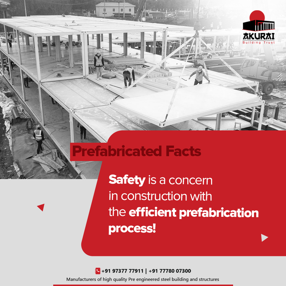 Akurai PEB LLP - The prefabrication process is carried out... | Facebook