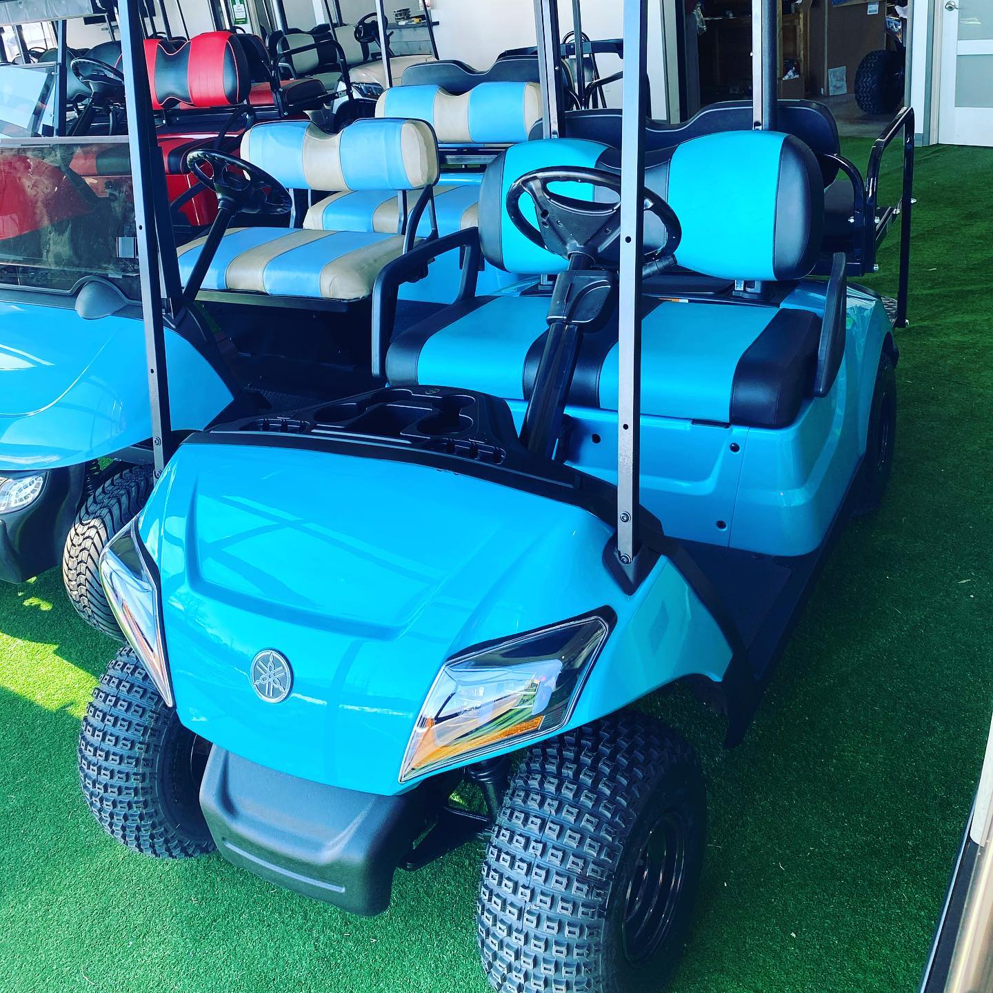 Full Ride Golf Carts in White... - Full Ride Golf Carts | Facebook