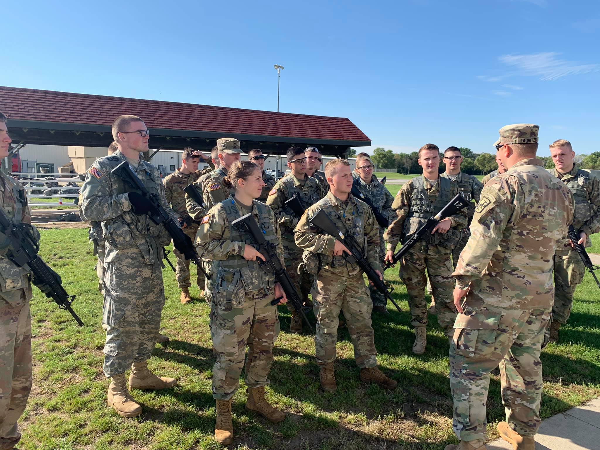Iowa State Army... - Iowa State Army ROTC, Cyclone Battalion