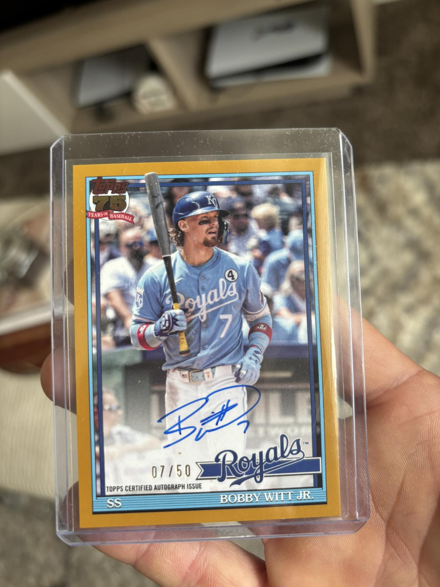 Rare sports card found in 2026 hobby pack