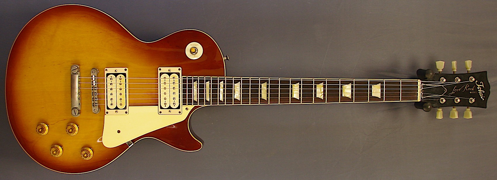 ※本日より値下げ【TOKAI】 LS-60 LoveRock 1980年製 1980 Tokai LS 60 Love Rock From my Privat Stock with many