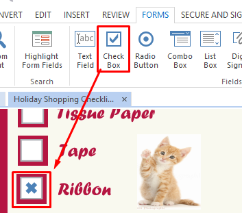Soda PDF - NEW TIP! Add #checkboxes to your PDF & make a...