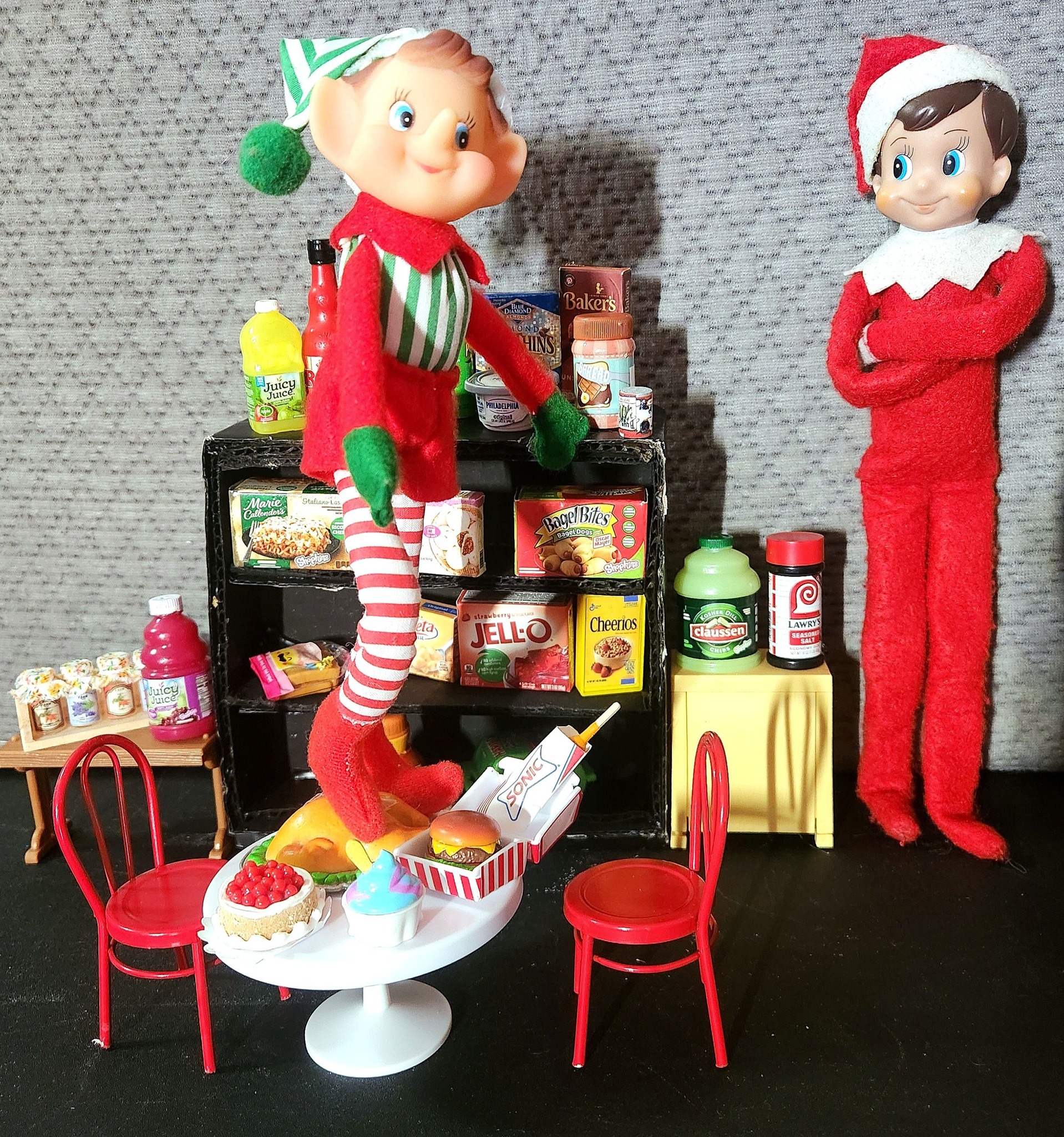 What did your elf do on day 19?