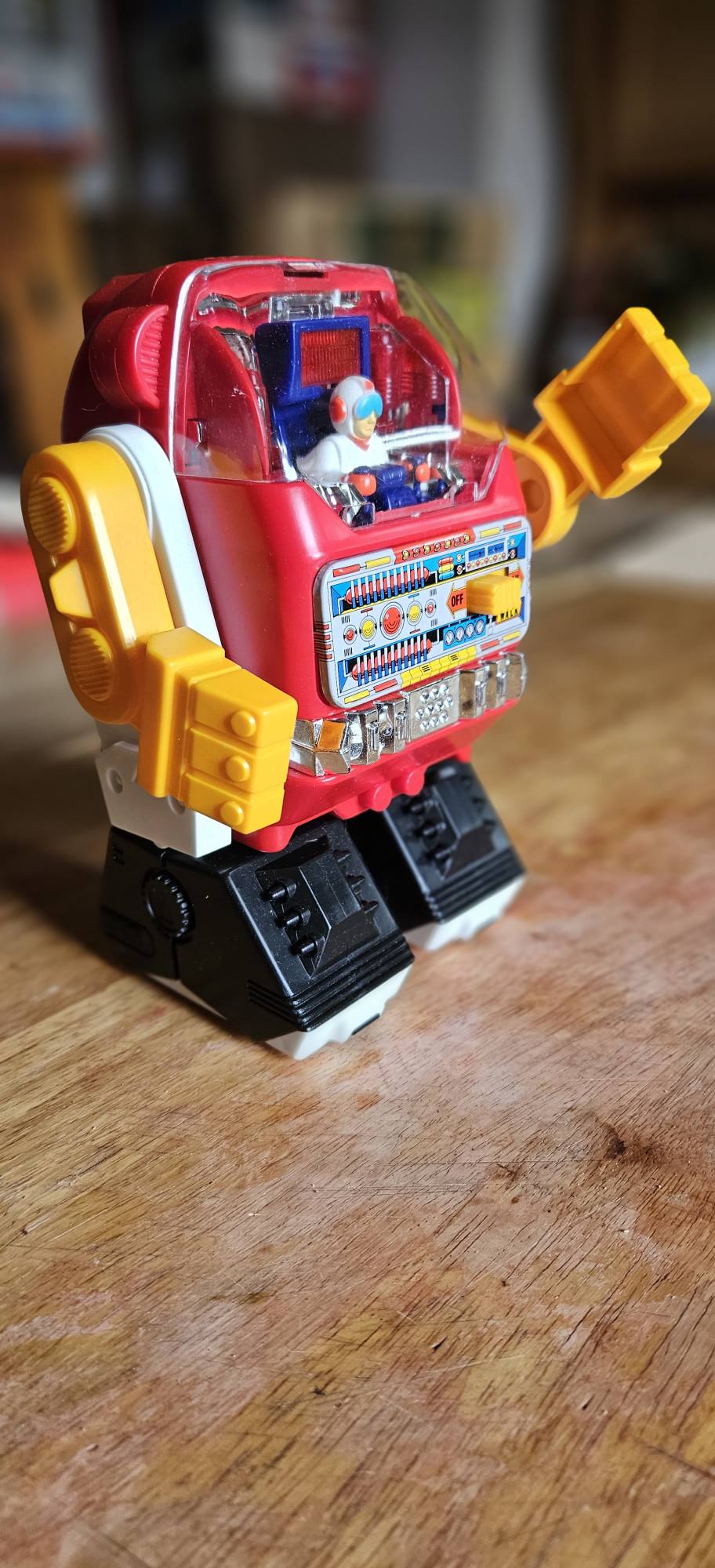 VINTAGE TOY CENTRAL | Super Machine 