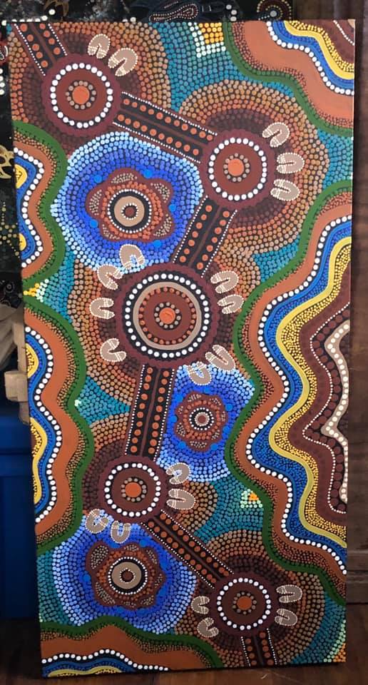 This painting is “Waygiwinya... - MurriBean Artworks