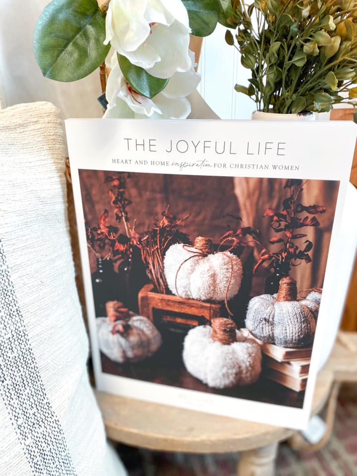 Whimsy on Main - The Fall edition of @joyfullifemagazine... | Facebook