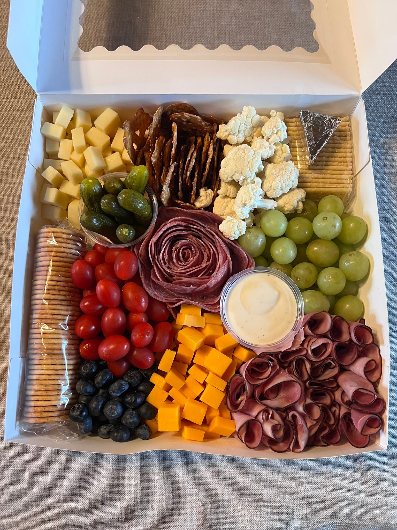 PHS class of 2027 selling charcuterie boxes for Super Bowl