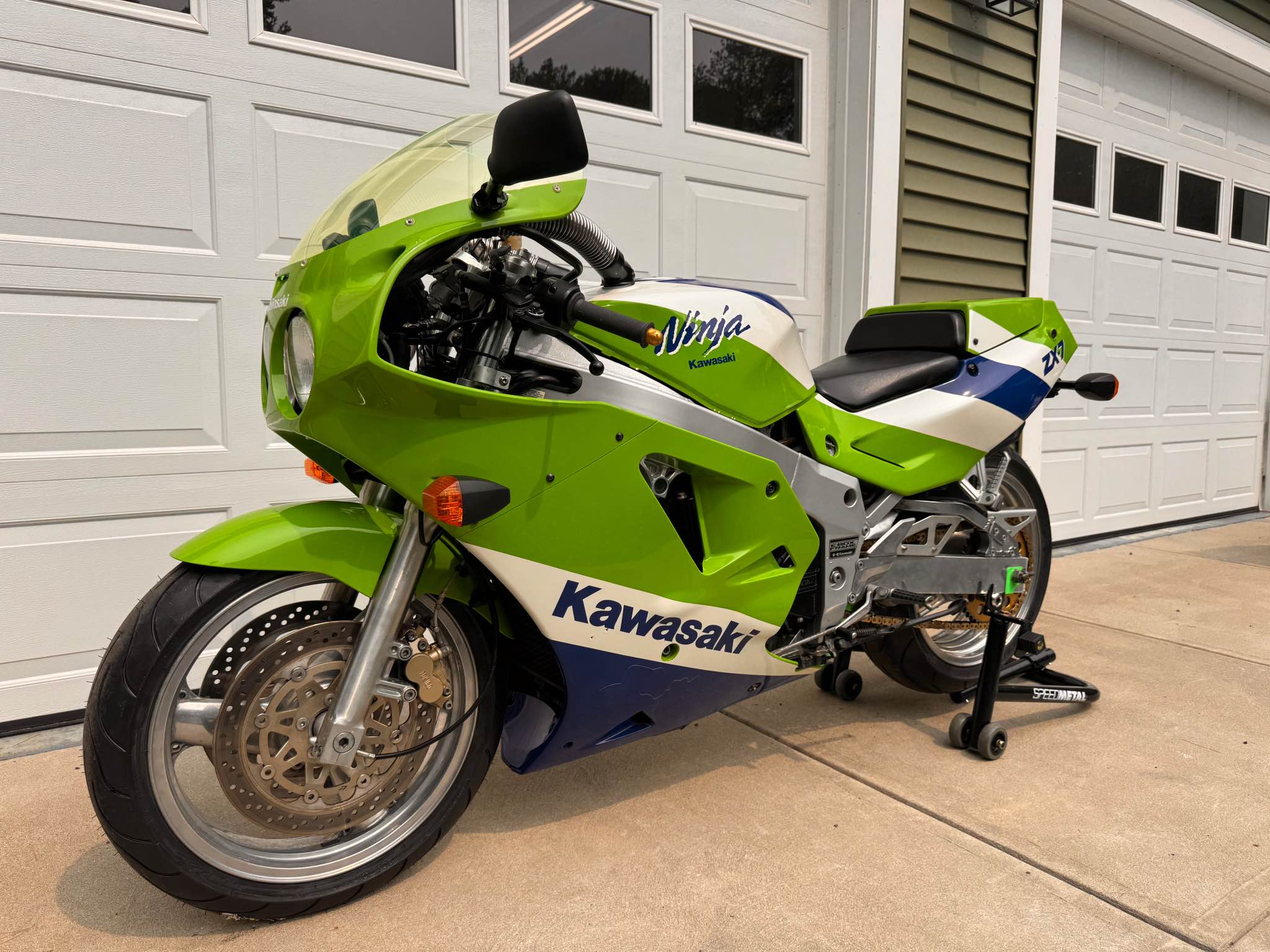 1989 Kawasaki ZX7 H1 Ninja ZXR750H1 ZXR750 ZX-7R - Motorcycles