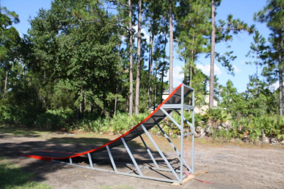 Freestyle Fabrication - Aussie Comp Ramp with removable top section ...