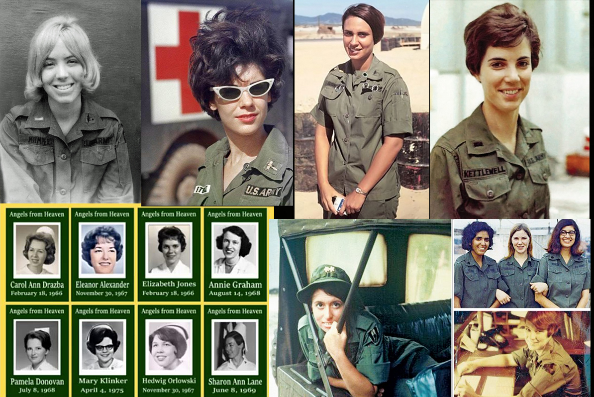 Vietnam War Pics And Memories | Some photos of Army nurses who many ...