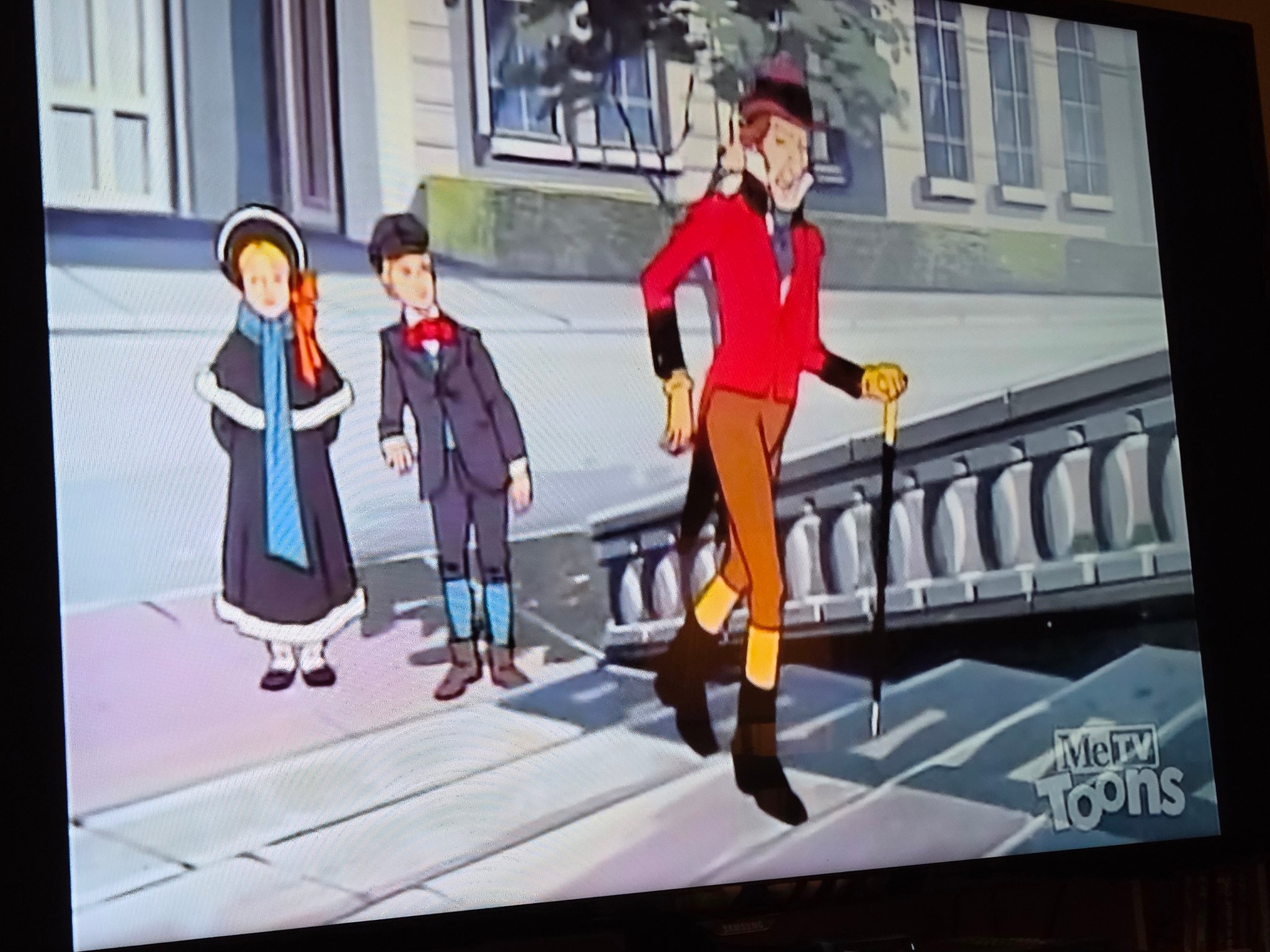 Voice actors in animated shows