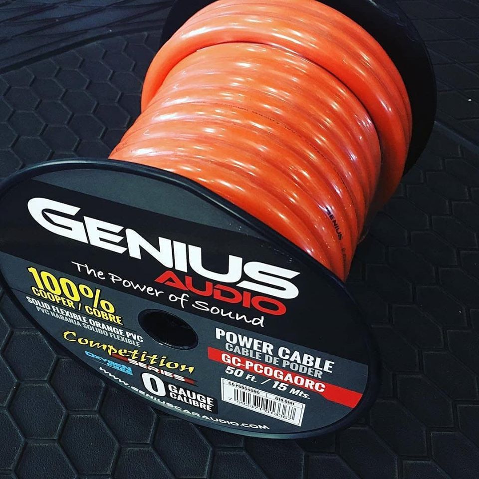 Nuestra línea de Cables 100% Copper... - Genius Audio Peru | Facebook