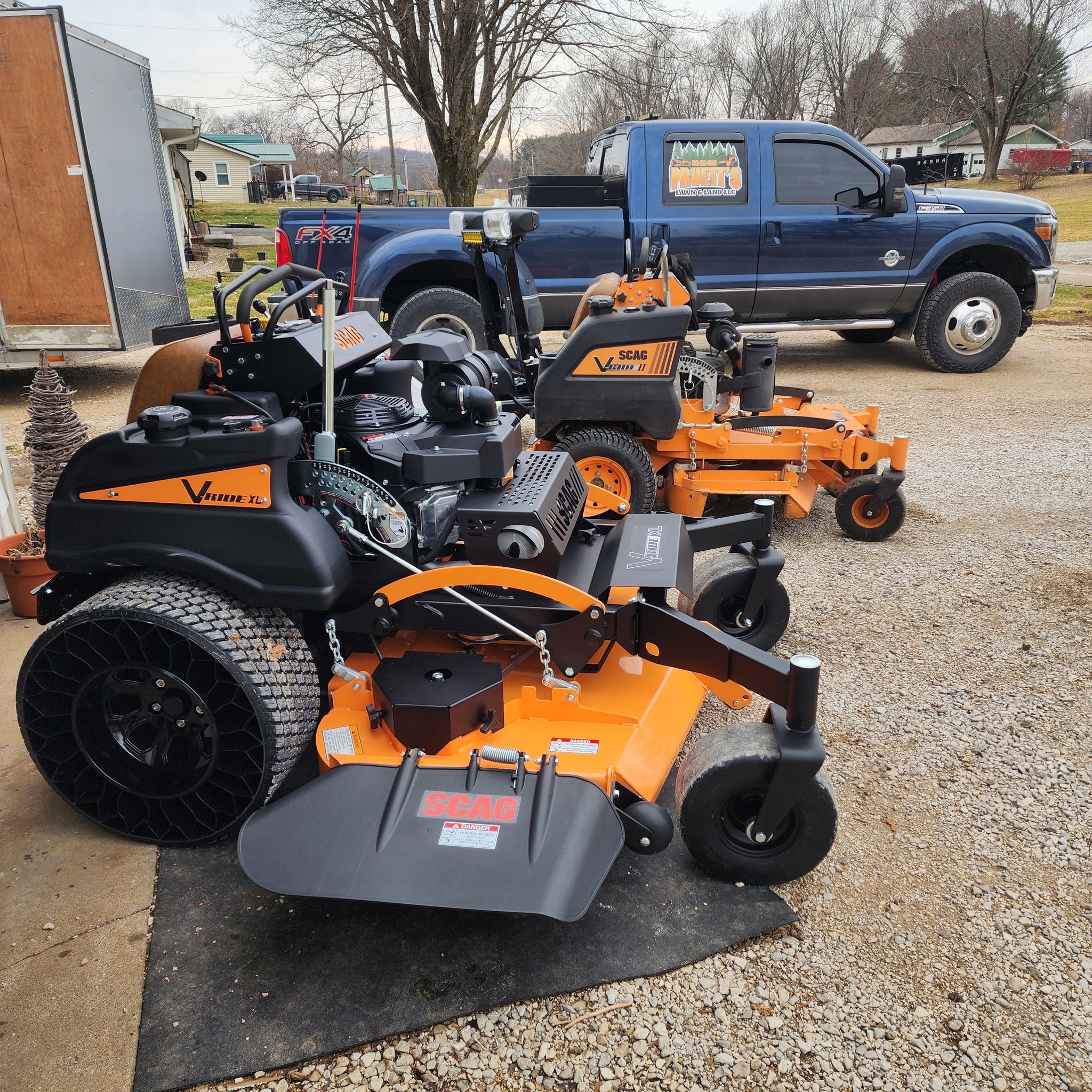 Scag Nation | Just picked up my first vride xl | Facebook
