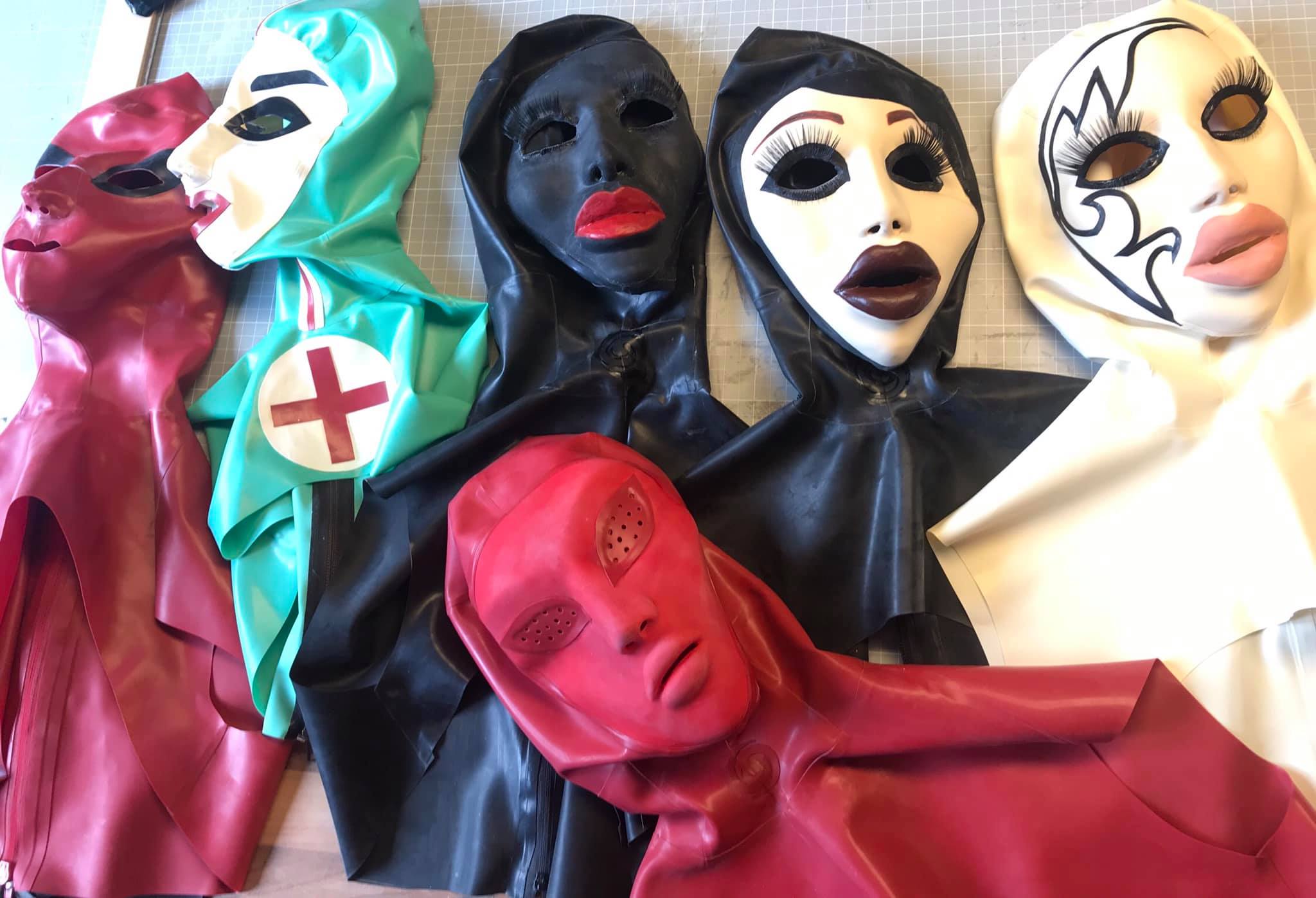 Mpicsmedia - Cool new latex mask coming soon ? let you surprise 
