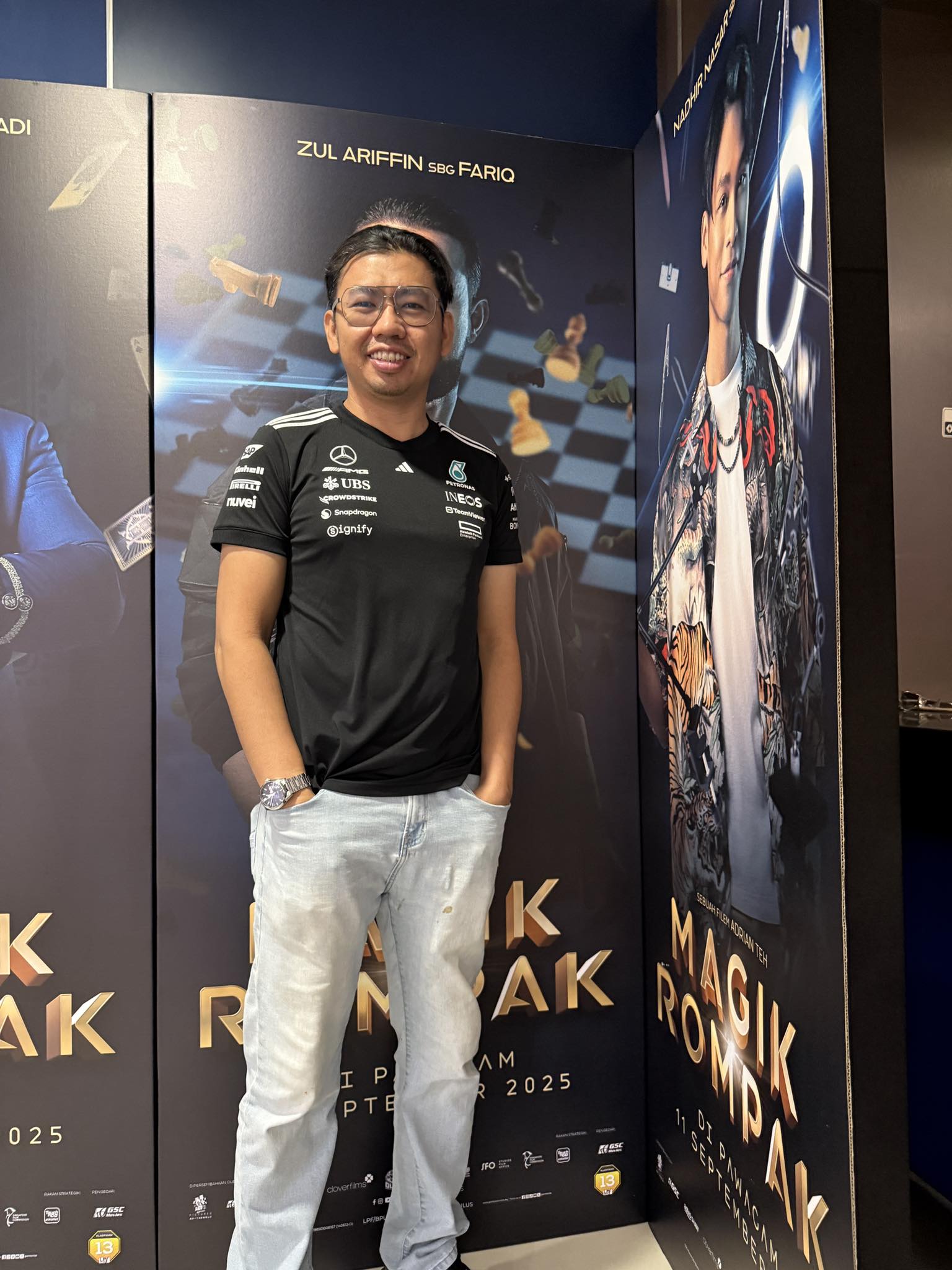Jangan lupa support sy di... - Mohd Zulariffin Md Maarof | Facebook