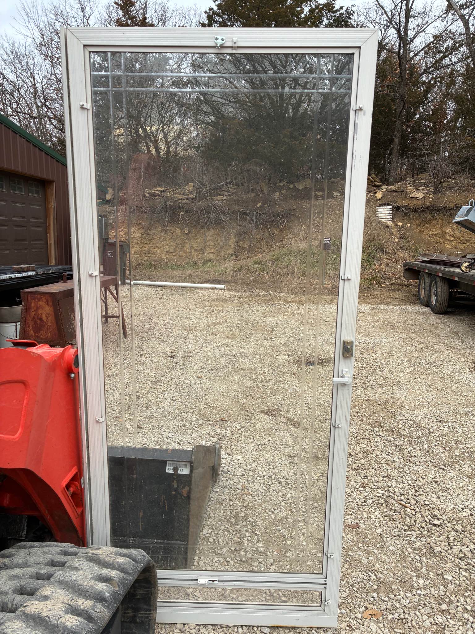 36 inch storm door full light - Miscellaneous - Warrensburg, Missouri