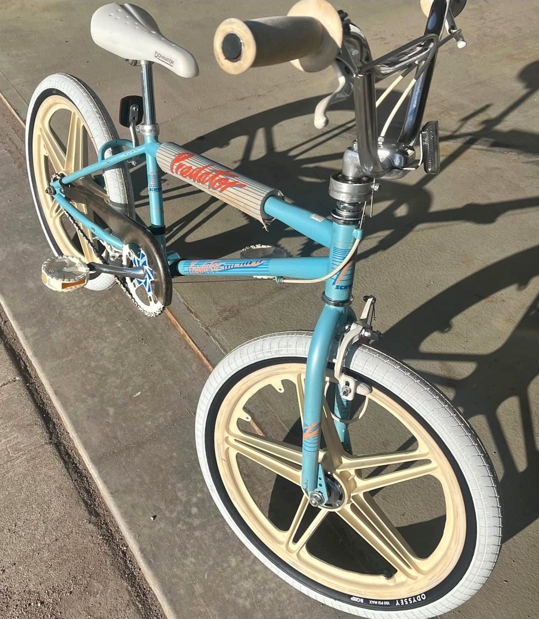 What is the worth of a 1987 Freeform EX bike?