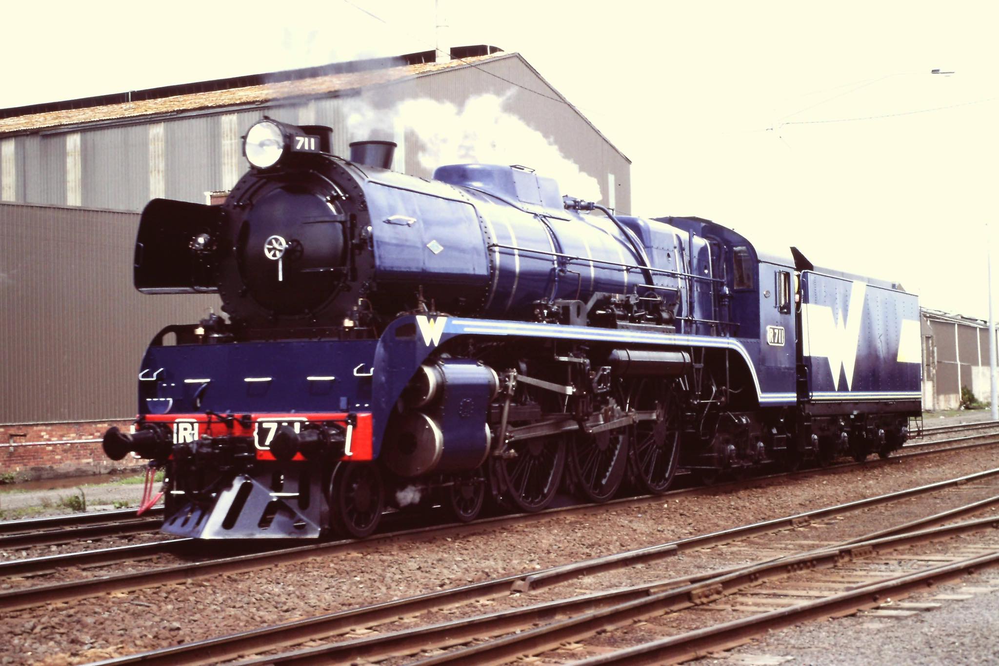 Australian Railways - Past and Present | Victorian Railways Belgian R ...