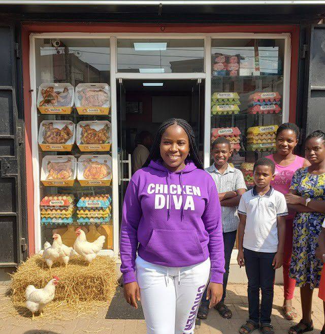 See the stress we go through trying to satisfy our teeming customers pt ...