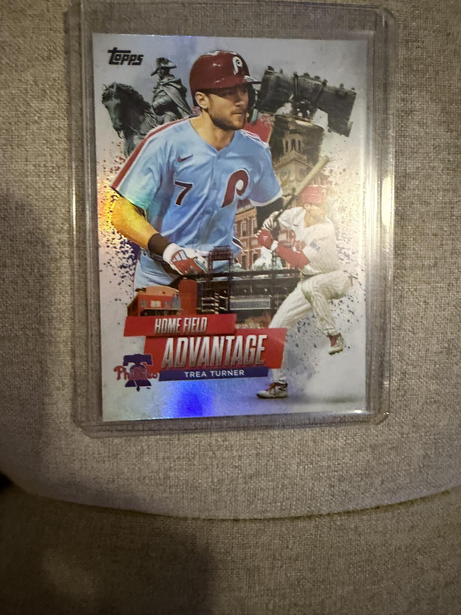 Are Home Field Advantage cards similar to Topps
