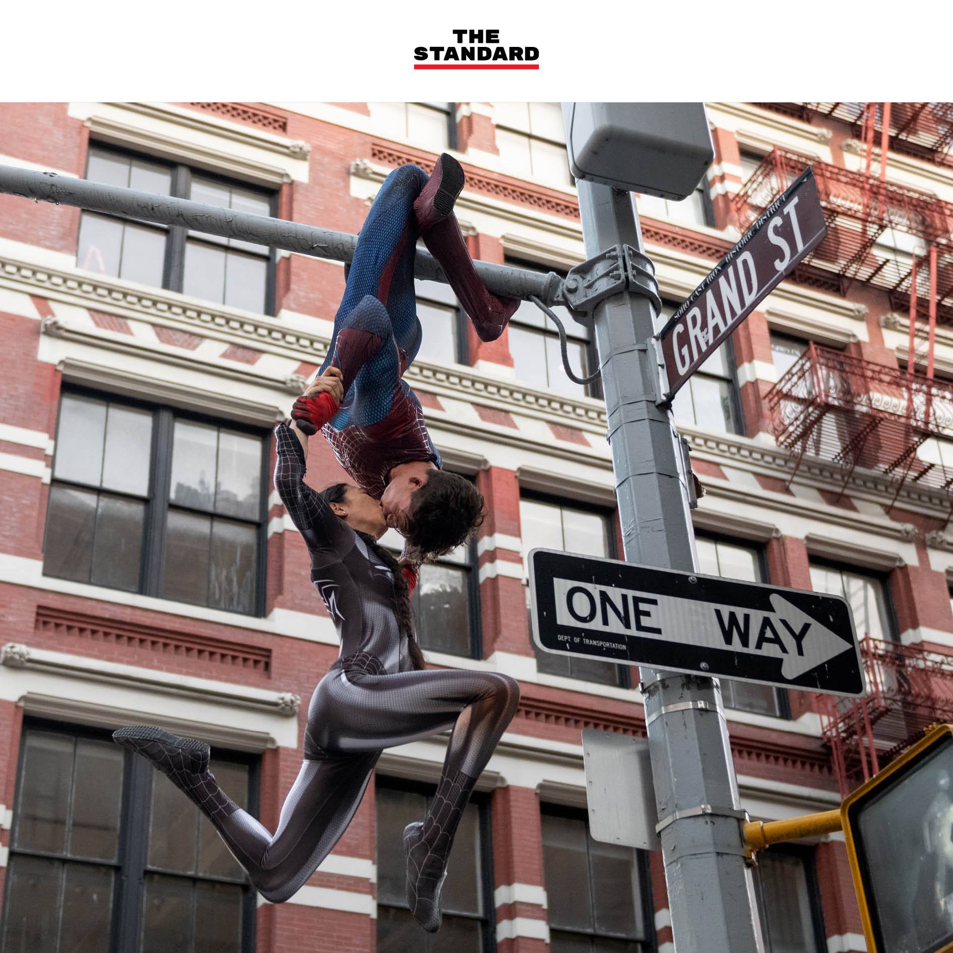 THE STANDARD - PHOTO JOURNAL: ‘KISSING ABOVE THE STREET’