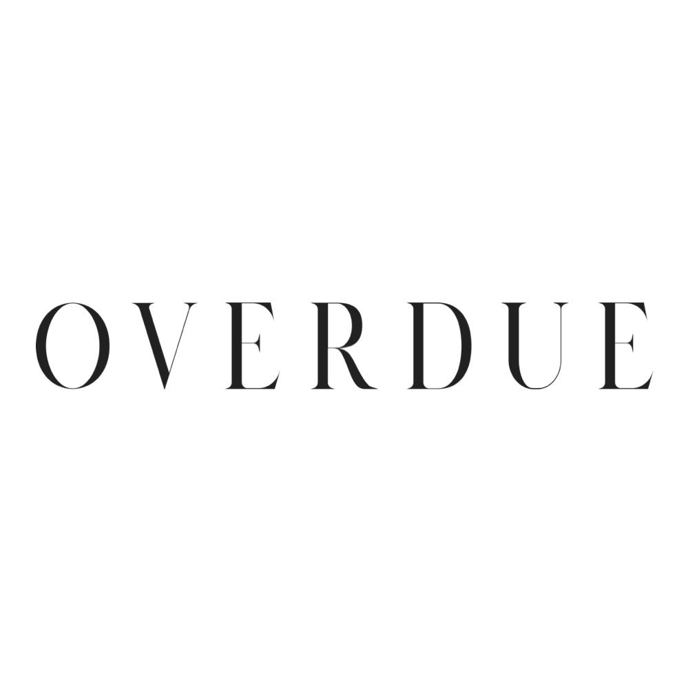 OVERDUE - Introducing our new logo, refreshed layout, and reimagined ...