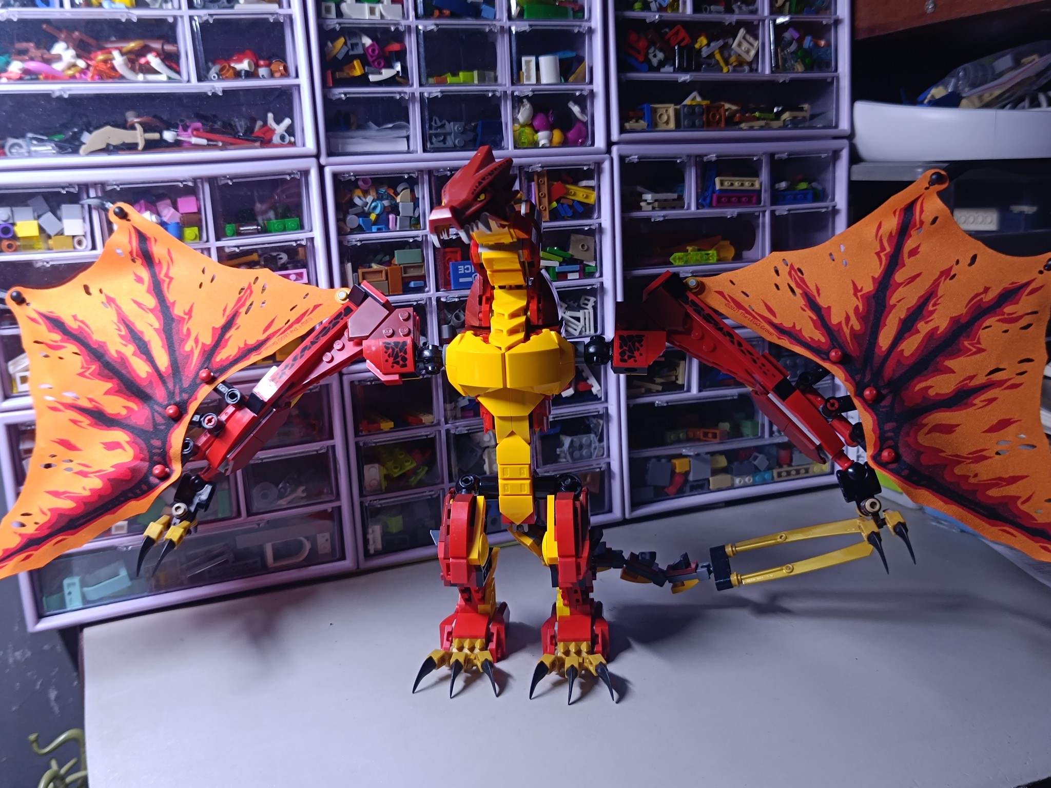 Lego Ninjago 71753 Fire Dragon Attack for sale