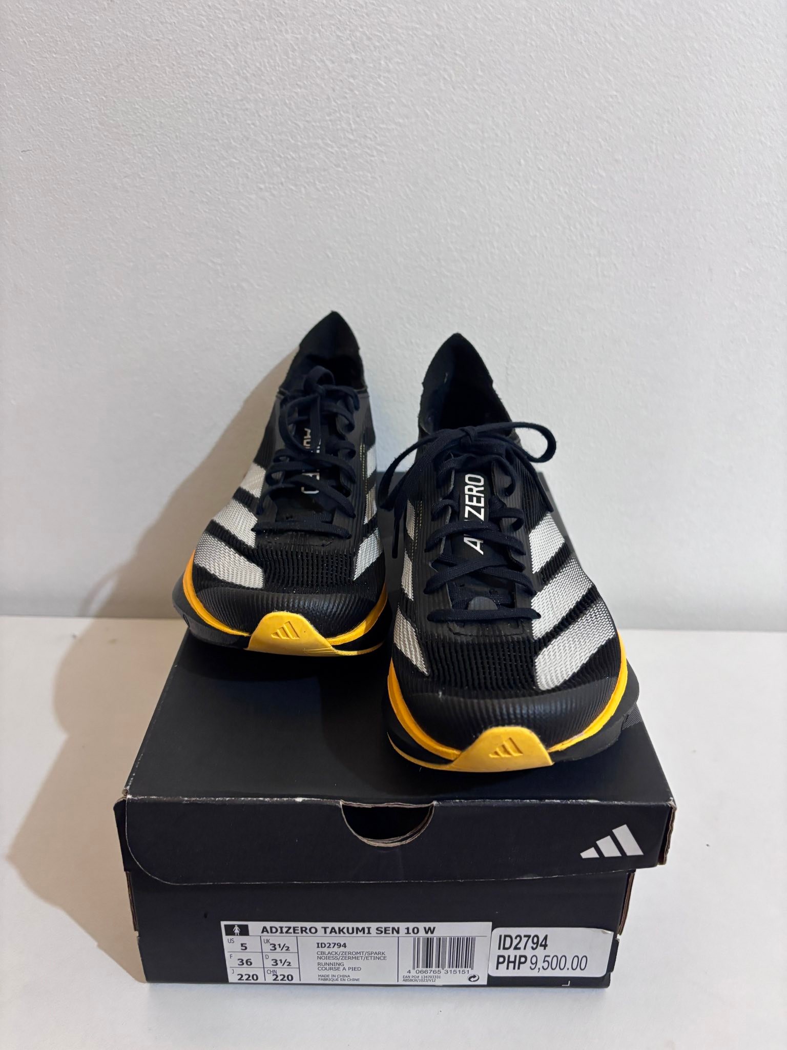 Adizero Takumi Sen 11 Available Sizes US Men 9/9.5/10.5/11 All are