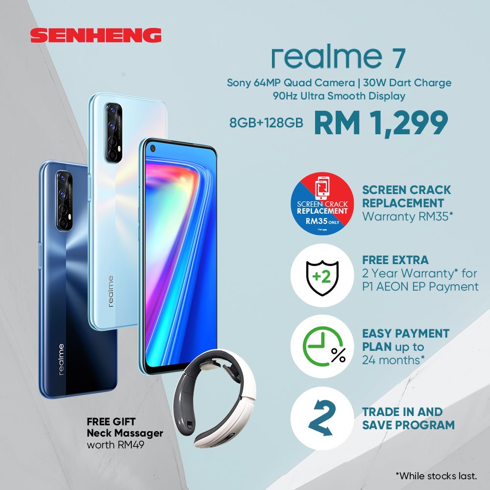 Realme Shop Now Only In Senheng Malaysia To Enjoy Free Facebook